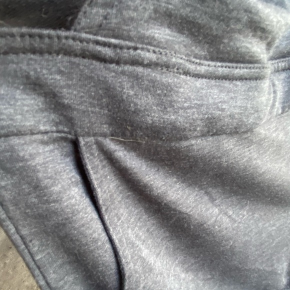 Heather gray lounge shortalls - Picture 4 of 8